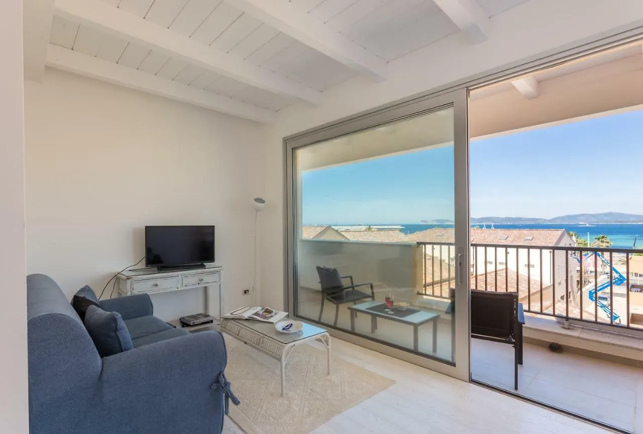 Apartment Fiore Penthouse Alghero Italy